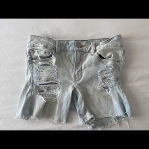 American Eagle high rise shorts